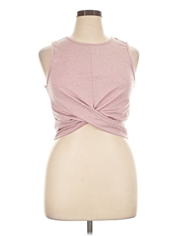 Zobha Sleeveless T-Shirt (view 1)