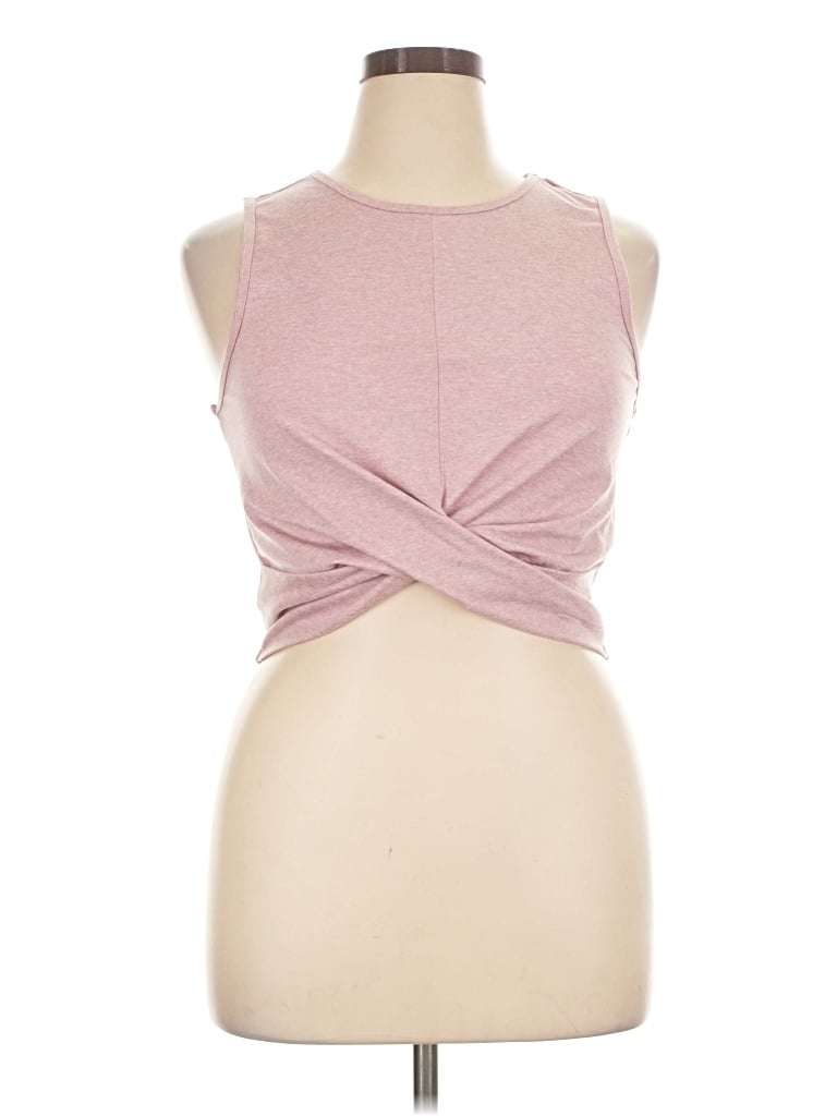 Pre-owned Zobha Sleeveless T-shirt In Pink