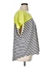 Chico's Stripes Green Short Sleeve Top Size XL - photo 4