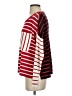 CAbi Stripes Red Pullover Sweater Size S - photo 5