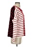 CAbi Stripes Red Pullover Sweater Size S - photo 4