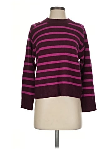 Ann Taylor Cashmere Pullover Sweater (view 1)