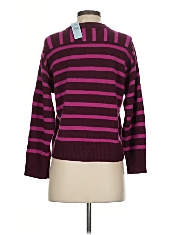 Ann Taylor Cashmere Pullover Sweater (view 2)