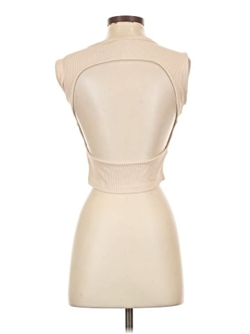 Zara Sleeveless T-Shirt (view 2)