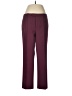 J.Crew Burgundy Wool Pants Size 6 - photo 1