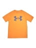 Under Armour 100% Polyester Orange Active T-Shirt Size L (youth) - photo 1