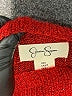Jessica Simpson Red Pullover Sweater Size S - photo 7