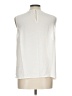 Vince Camuto 100% Polyester Ivory Sleeveless Blouse Size L - photo 2