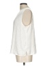 Vince Camuto 100% Polyester Ivory Sleeveless Blouse Size L - photo 5