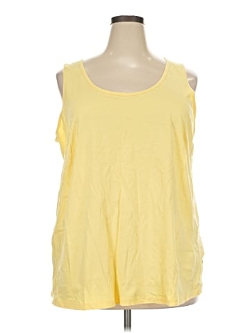 Woman Within Sleeveless T-Shirt (view 1)