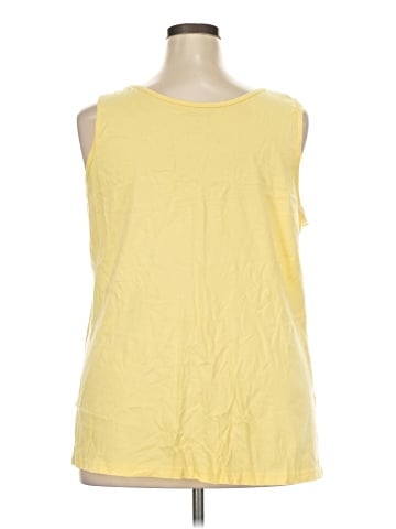 Woman Within Sleeveless T-Shirt (view 2)