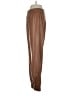 Alice + Olivia 100% Polyurethane Brown Track Pants Size S - photo 5