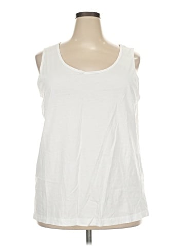 Woman Within Sleeveless T-Shirt (view 1)