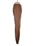 Alice + Olivia 100% Polyurethane Brown Track Pants Size S - photo 4