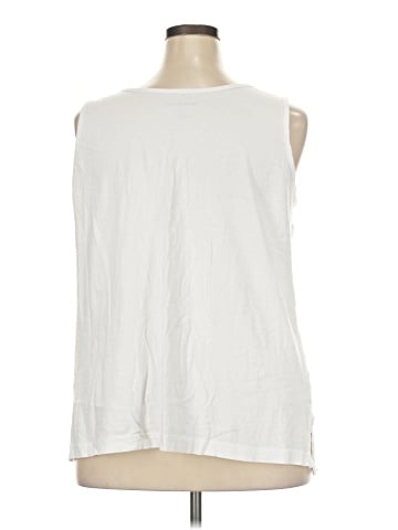 Woman Within Sleeveless T-Shirt (view 2)