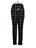IMAN Plaid Black Dress Pants Size XL - photo 2