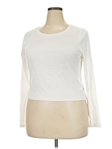 Good American Long Sleeve T-Shirt (view 1)