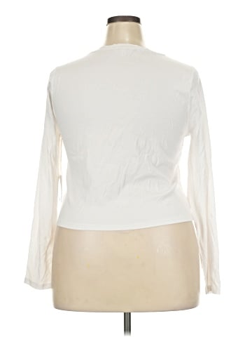 Good American Long Sleeve T-Shirt (view 2)