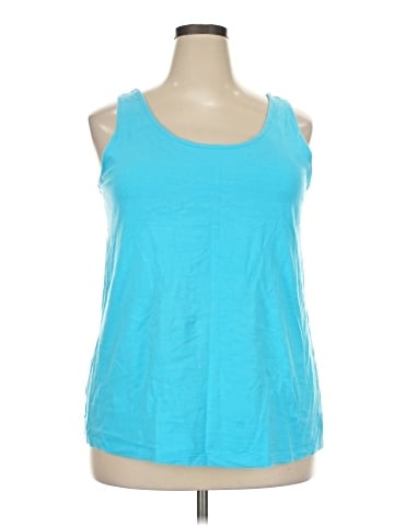 Woman Within Tank Top (view 1)