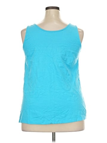 Woman Within Tank Top (view 2)