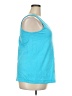 Woman Within Blue Tank Top Size 22 (1X) - photo 4