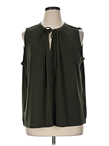 H&M Sleeveless Blouse (view 1)