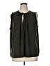 H&M Green Sleeveless Blouse Size XL - photo 1