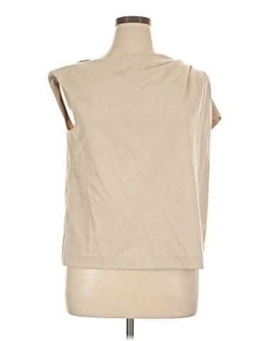 Donna Karan New York Sleeveless Blouse (view 1)