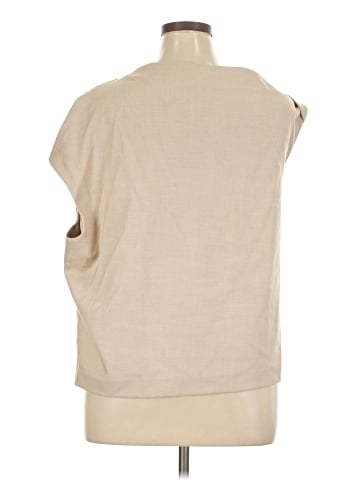 Donna Karan New York Sleeveless Blouse (view 2)