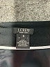 J.Crew 100% Polyester Solid Black Formal Skirt Size 6 - photo 4