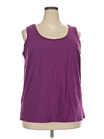 Woman Within Sleeveless T-Shirt (view 1)