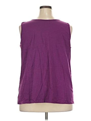 Woman Within Sleeveless T-Shirt (view 2)
