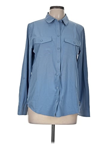 Eddie Bauer Long Sleeve Blouse (view 1)