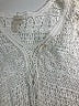 Chico's Ivory Swimsuit Cover Up Size Sm (0) - photo 3