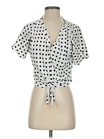 Zara Short Sleeve Blouse (view 1)