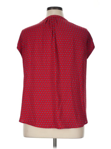 Liz Claiborne Short Sleeve Henley (view 2)