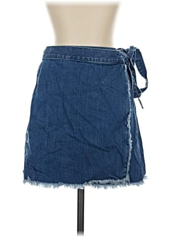 Madewell Denim Skirt (view 1)