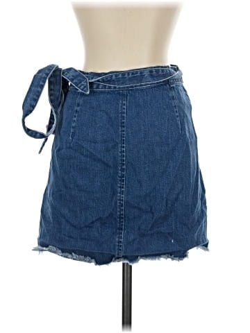 Madewell Denim Skirt (view 2)