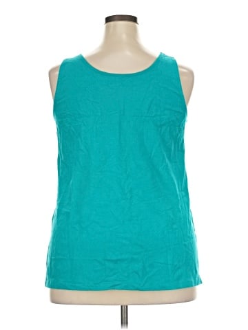 Woman Within Tank Top (view 2)