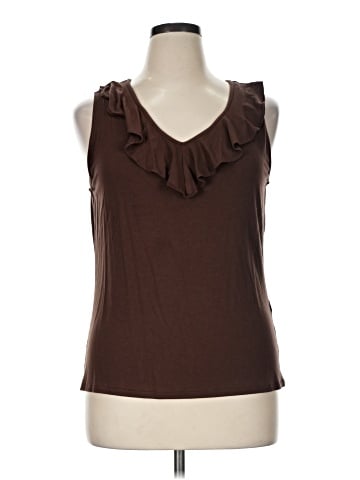 White House Black Market Sleeveless Top (view 1)