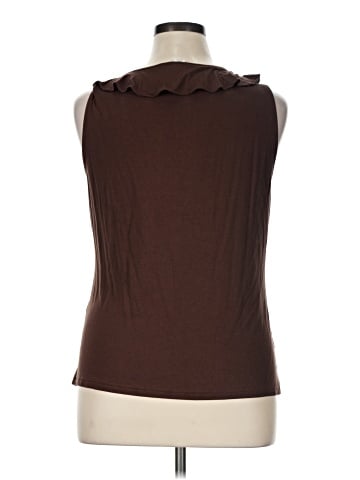 White House Black Market Sleeveless Top (view 2)