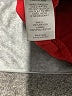 One Clothing 100% Rayon Solid Red Romper Size L - photo 5