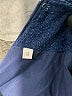 Unbranded 100% Polyester Blue Casual Dress Size S - photo 7