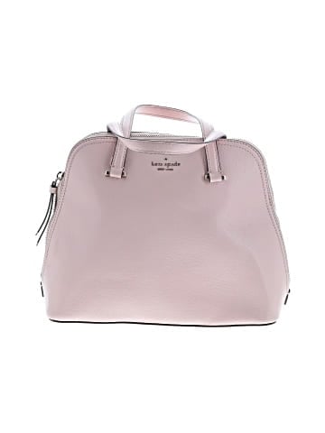 Kate Spade New York Leather Satchel (view 1)