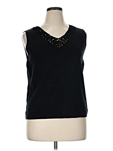 Coldwater Creek Sleeveless Top (view 1)