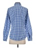 J.Crew Checkered-gingham Blue Long Sleeve Button-Down Shirt Size XS (estimated) - photo 2