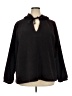 Ann Taylor LOFT 100% Polyester Black Pullover Sweater Size 20 - photo 1