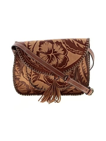 Patricia Nash Leather Crossbody Bag (view 1)