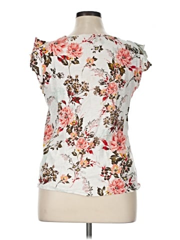 Ann Taylor LOFT Sleeveless T-Shirt (view 2)