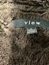 View Solid Black Brown Jacket Size S - photo 6